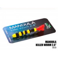 Микро-мандула ПМ Killer worm 60mm MK5S909