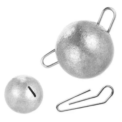 Груз Ушастик разборной 1.3г (100шт) Груз Ушастик разборной 1.3г (100шт)