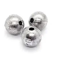 Груз Шар 15 грамм (большое отверстие) (100шт)