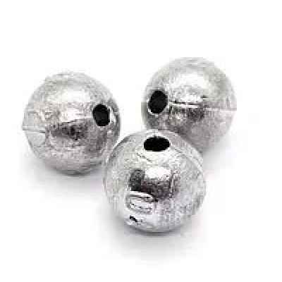 Груз Шар 15 грамм (большое отверстие) (100шт) Груз Шар 15 грамм (большое отверстие) (100шт)