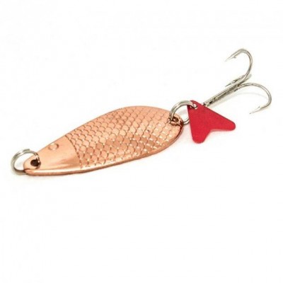 Блесна BratFishing Neva 1 14g bronze