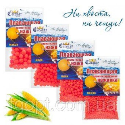 Пенопласт Corona maxi Кукуруза