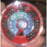 Набор грузиков большой 100г 0,17-1.0г