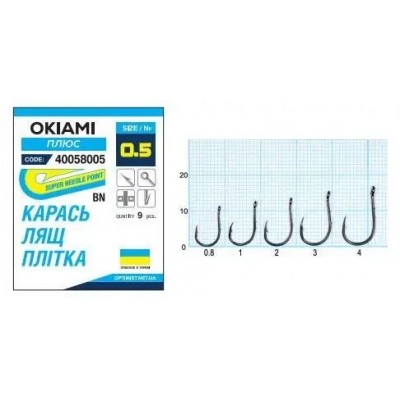 Крючок Оптимист OKIAMI+ Bn #3