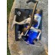 Котушка Daster Blitz DPFR 6000 BAITRANER (моментальний стоп) plastic