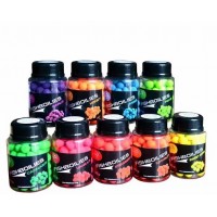 Бойлы Dolphin Fishboilies 14mm Krill  Криль 120г