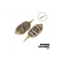 Кормушка FeederPro Method Classic Flat 80g