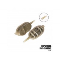 Кормушка FeederPro Method Classic Flat 90g