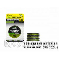 Поводочный материал Black Green 30 LB 13,6 кг.(10м)