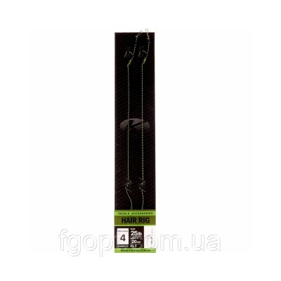 Карповый поводок Kalipso Hair Rig 20cm №6 (2шт)