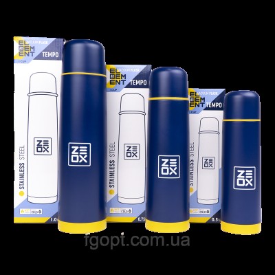 Термос ZEOX Tempo 1.0L (пуля) Термос ZEOX Tempo 1.0L (пуля)