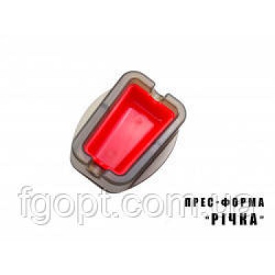 Пресс-Форма ПМ на кнопке Речка