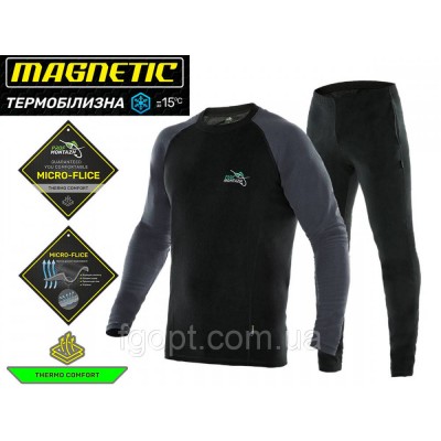 Комплект термобелья MAGNETIC микрофлис до -15°С (3XL)