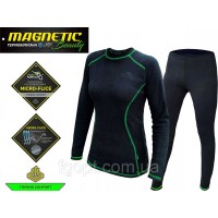 Женское термобелье MAGNETIC Beauty Green до -15°С (M)