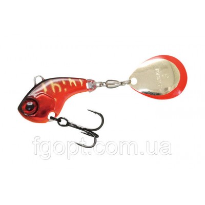 Тейл-спінер Jackall Deracoup 10.5г HL Red Tiger