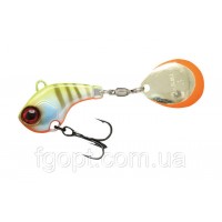 Тейл-спінер Jackall Deracoup 14г Сhart Back Bluegill