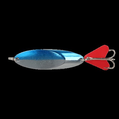 Блешня ZEOX Kastmaster 14г SilverBlue