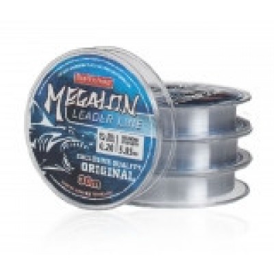 Леска Megalon leader line 50m 0.10mm