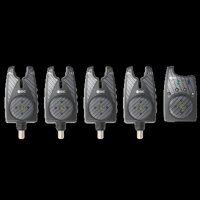Набор сигнализаторов GC Bite Alarm Set SN55 4+1