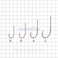 Крючок GC Baitholder №4 (1000шт) NEW 2020