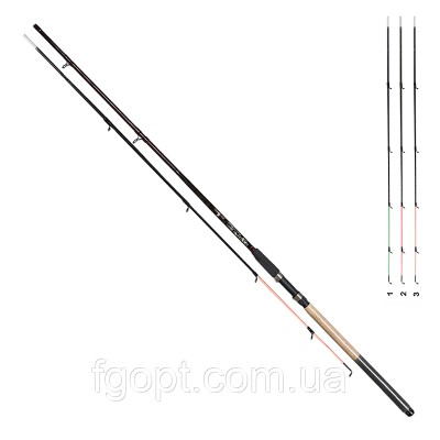 Фидерное удилище Globe Samurai Feeder 3.30м 120г