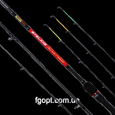 Удилище фидерное GC Stelios Active Feeder 3.90м 90г