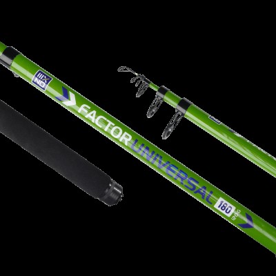 Удилище телескопическое ZEOX Factor Universal Tele 3.00м 120г