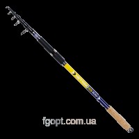 Удилище телескопическое ZEOX Netrino Pro 2.70м 40-120г