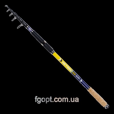 Удилище телескопическое ZEOX Netrino Pro 2.70м 40-120г