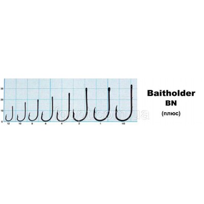 Крючок Оптимист Baitholder Bn (плюс) #4