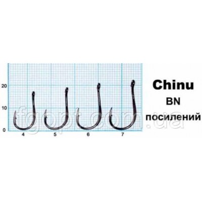 Крючок Оптимист Chinu Bn (усиленный) #4