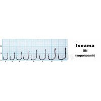 Крючок Оптимист Iseama Bn (карповый) #10