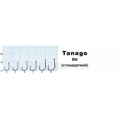 Крючок Оптимист Tanago Bn (стандартный) #4