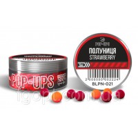 Бойлы Interkrill POP-UP 6mm StrawberryПолуниця, 15г