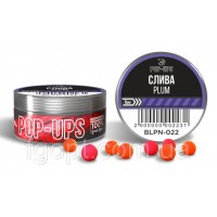 Бойлы Interkrill POP-UP 6mm PlumСлива, 15г