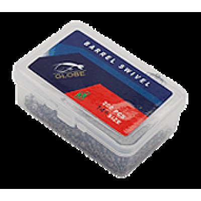 Вертлюг Globe бочонок №2 (200шт.)