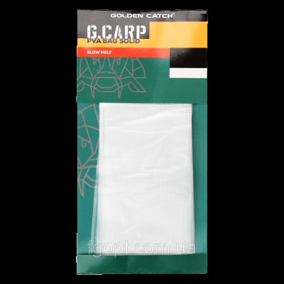 ПВА пакет GC G.Carp PVA Bag 55x110мм S (10шт)