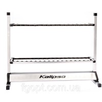 Подставка Kalipso Aluminium 100*32*77cm (36 удилищ)