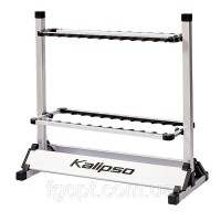 Подставка Kalipso Aluminium 74*32*72cm (24 удилищ)