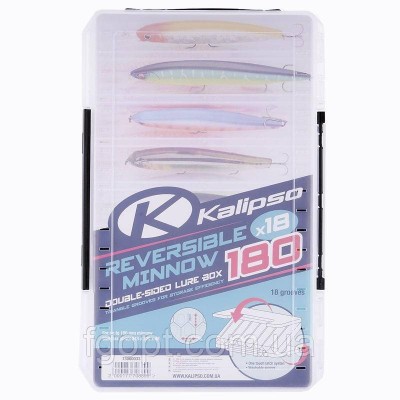 Коробка Kalipso Reversible Minnow 180х18