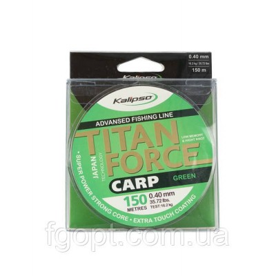 Леска Kalipso Titan Force Carp GR 150м 0.28мм