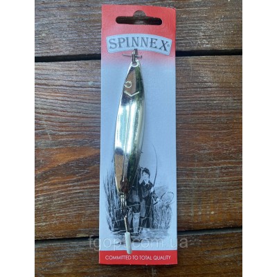 Блесна Spinnex Herring 27g silver