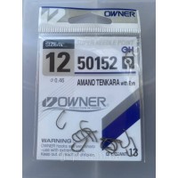 Крючок Owner 50152 Amano Tenkara wEYE #12 (qty.13)