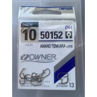 Крючок Owner 50152 Amano Tenkara wEYE #10 (qty.13)
