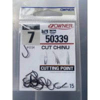 Крючок Owner 50339 Cut Chinu #7 (qty.15)