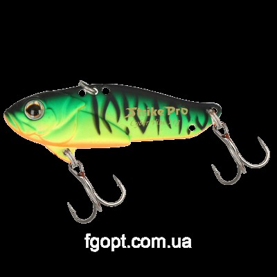 Блесна Strike Pro Cyber Vibe 35S 4.5г GC01S