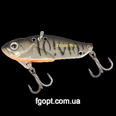 Блесна Strike Pro Cyber Vibe 40S 6.6г A243ES Блесна Strike Pro Cyber Vibe 40S 6.6г A243ES