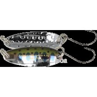 Блесна Strike Pro Forged Scale Spoon 46мм 8.6г 485-1-CH