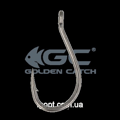 Крючок GC G.Carp Chod & Zig TF №8 (10шт)