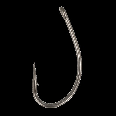 Крючок GC G.Carp Curve Shank TF №4 (10шт)